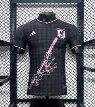 24-25 Japan Black Special Edition Player Version Soccer Jersey