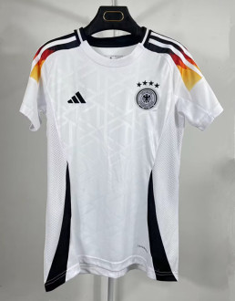 2024 Germany Europe Cup Home Women Fans Soccer Jersey