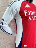 24-25 ARS Home Long Sleeve Player Version Soccer Jersey