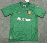 24-25 RC Lens Away Fans Soccer Jersey