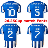 24-25 Porto Home Fans Soccer Jersey