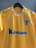 24-25 Bilbao Goalkeeper Fans Soccer Jersey