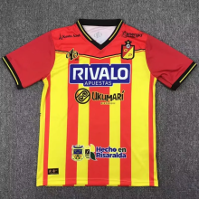 24-25 Deportivo Pereira Home Fans Soccer Jersey