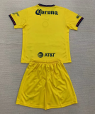 24-25 Club America Home Kids Soccer Jersey