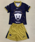 24-25 Pumas UNAM Away Kids Soccer Jersey