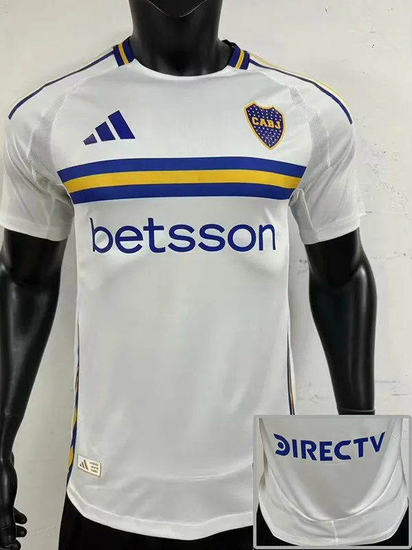 24-25 Boca Juniors Away Player Version Soccer Jersey