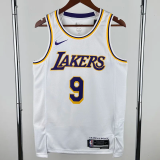 22-23 Lakers JAMES JR. #9 White Top Quality Hot Pressing NBA Jersey