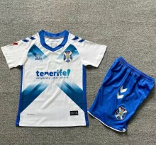 24-25 Tenerife Home Kids Soccer Jersey