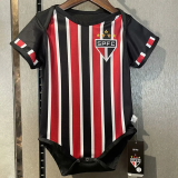 24-25 Sao Paulo Away Baby Infant Crawl Suit