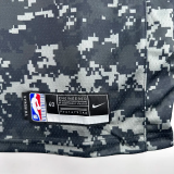 SA Spurs WEMBANYAMA #1 Camouflage color Top Quality Hot Pressing NBA Jersey