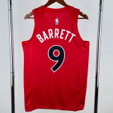 22-23 Raptors BARRETT #9 Red Top Quality Hot Pressing NBA Jersey