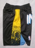 2024 Indiana Pacers Embroidery Top Quality NBA Pants