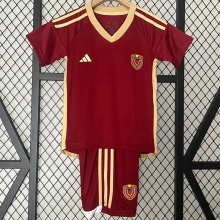 24-25 Venezuela Home Kids Soccer Jersey