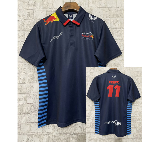 2024 F1 Red Bull New Pattern Short Sleeve Racing Suit