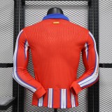 24-25 ATM Home Long sleeves Player Soccer Jersey