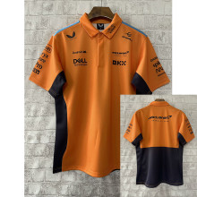 2024 F1 McLaren New Pattern Short Sleeve Racing Suit