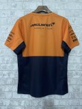 2024 F1 McLaren New Pattern Short Sleeve Racing Suit