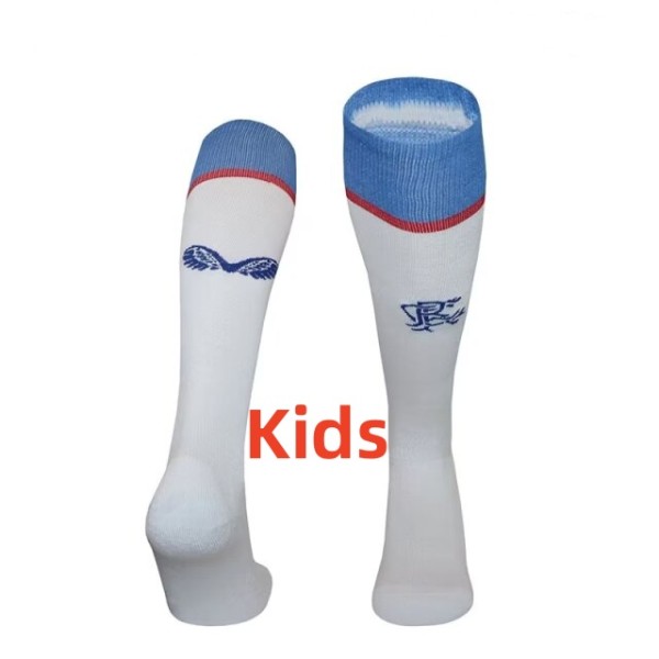 24-25 Rangers Away Kids Socks