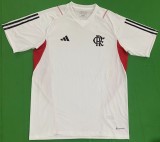 24-25 Flamengo White Training shirts