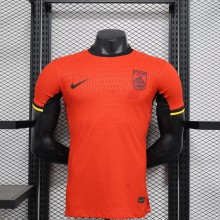 24-25 China Home Player Soccer Jersey