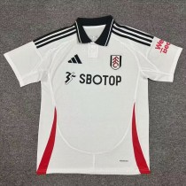 24-25 Fulham Home Fans Soccer Jersey