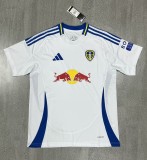 24-25 Leeds United Home Fans Soccer Jersey