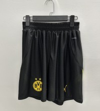 24-25 Dortmund Home Player Version Shorts Pants