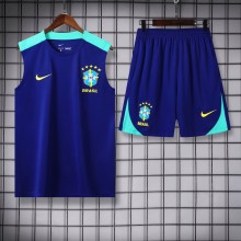 24-25 Brazil High Quality Tank Top And Shorts Suit