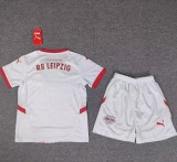 24-25 RB Leipzig Home Kids Soccer Jersey