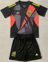 24-25 Mexico GoalKeeper Adult Suit