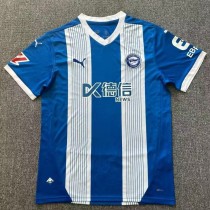 24-25 Deportivo Alavés Home Fans Soccer Jersey