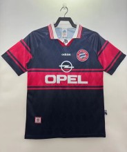 1997-1999 Bayern Home Retro Soccer Jersey