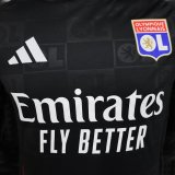 24-25 Lyon Away Player Version Soccer Jersey