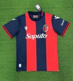 24-25 Bologna Home Fans Soccer Jersey