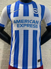 24-25 Brighton Home Player Version Soccer Jersey