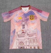 2024 Spain Special Edition Fans Version Soccer Jersey