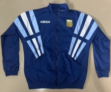 2024 Argentina New Pattern Windbreaker