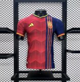 2024 Spain Special Edition Player Version Soccer Jersey