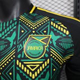 24-25 JAMAICA Away Player Version Soccer Jersey