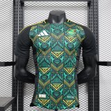 24-25 JAMAICA Away Player Version Soccer Jersey