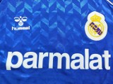 1986-1988 RMA Away Retro Soccer Jersey