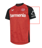 24-25 LeverKusen Away Player Version Soccer Jersey