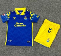 24-25 Las Palmas Away Kids Soccer Jersey