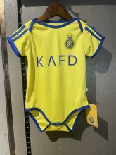 24-25 Al-Nassr FC Home Baby Infant Crawl Suit