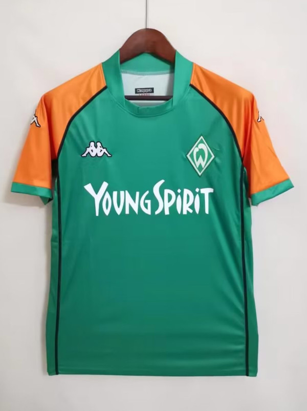 2003-2004 Werder Bremen Home Retro Soccer Jersey