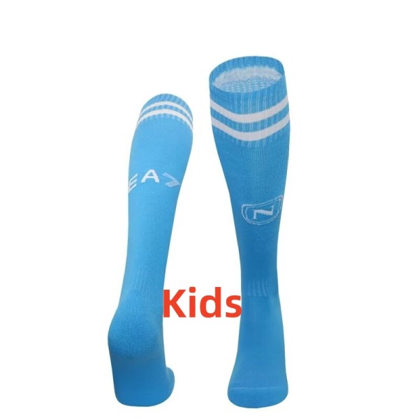 24-25 Napoli Home Kids Socks