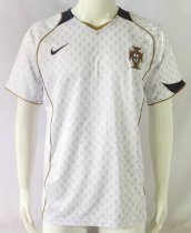 2004 Portugal Away Retro Soccer Jersey