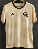 2024 Flamengo Beige Fans Version Training shirts