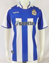 2003-2004 Deportivo de La Coruña Home Retro Soccer Jersey