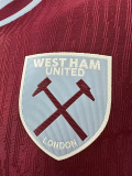 24-25 West Ham Home Player Version Soccer Jersey